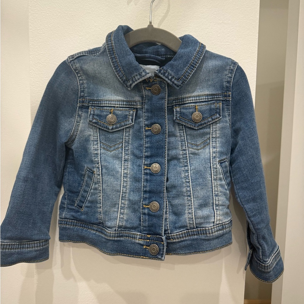 Cat & Jack Classic Blue Jean Jacket